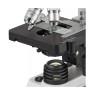 BRESSER Researcher Bino microscope with camera and permanent specimens