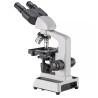 BRESSER Researcher Bino microscope with camera and permanent specimens