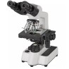 BRESSER Researcher Bino microscope with camera and permanent specimens