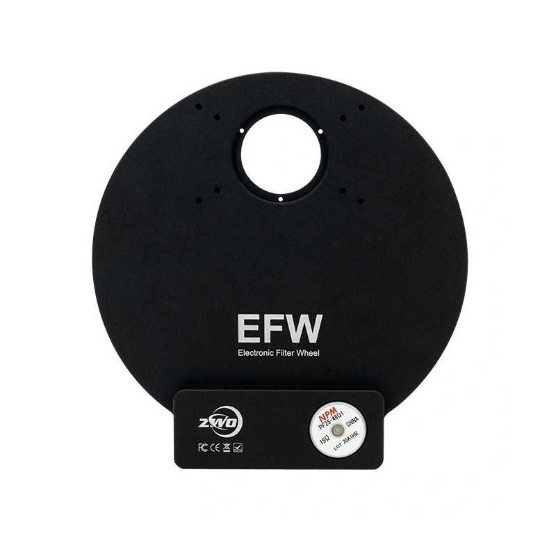 Roue à filtres ZWO EFW 7 x 36mm