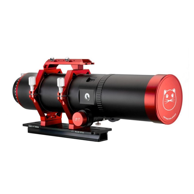 William Optics RedCat 91 WIFD APO f/4.9 (version noir)
