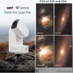 Seestar S30 Telescope ZWO Seestar S30 All-in-One