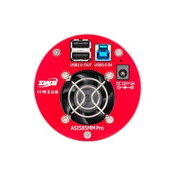 ZWO ASI585MM-Pro - Caméra pour l'astrophotographie deepsky refroidie Monochrome