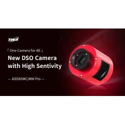 ZWO ASI585MM-P - Cooled Monochrome Astrophotography Camera