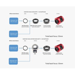 ZWO ASI585MM-P - Cooled Monochrome Astrophotography Camera