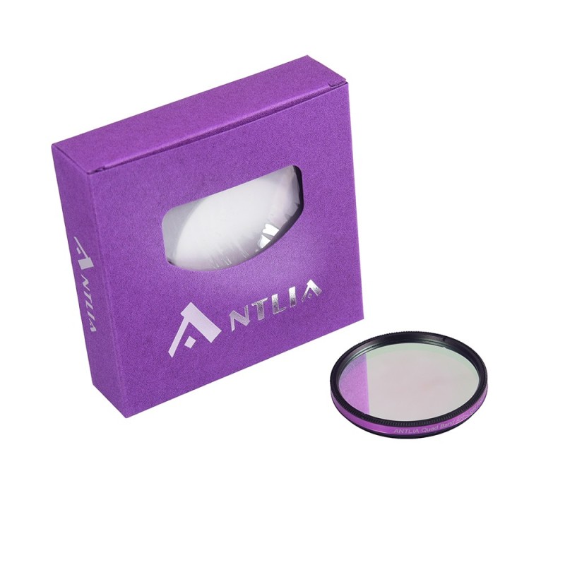 FILTRE ANTLIA 2" QUAD BANDE ANTI-POLLUTION LUMINEUSE
