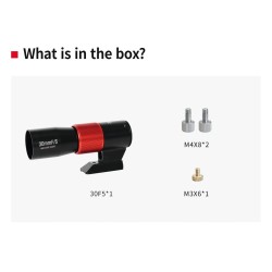 ZWO Mini Guide Scope 30F5
