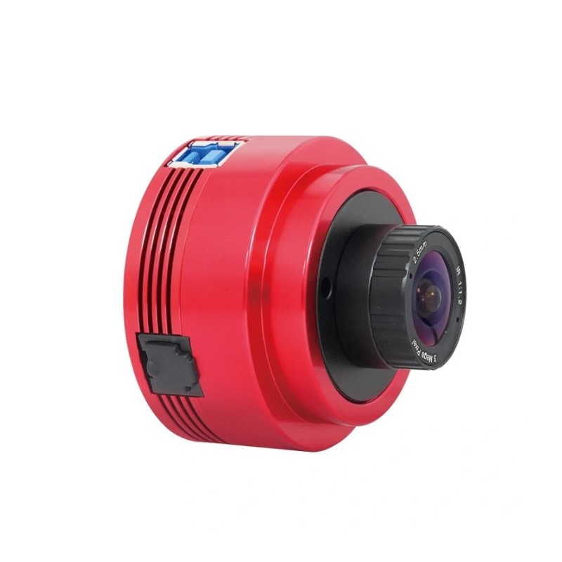 Caméra couleur ZWO ASI676MC – CMOS 12,6 MP pour planétaire et all-sky