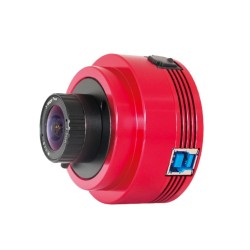 Caméra couleur ZWO ASI676MC – CMOS 12,6 MP pour planétaire et all-sky