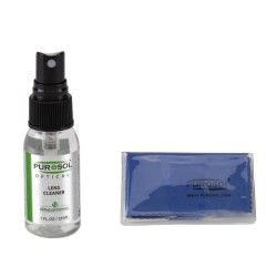 Kit de nettoyage optique Purosol 29 ml avec chiffon microfibre