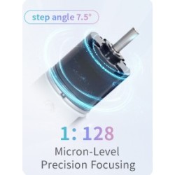 ZWO EAF-Pro with Bluetooth, Battery and Manual Focus Buttons