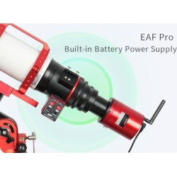 ZWO EAF-Pro avec Bluetooth, batterie intégrée et boutons manuels