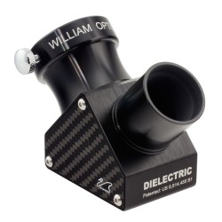 William Optics 1.25" Dura-Bright Dielectric Diagonal (Carbon Fiber)