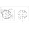 MiniPier iOptron for HAE69 & HAZ71