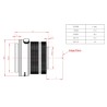 Réducteur de focale 0.8x variable pour lunettes 70 à 102 mm Tecnosky
