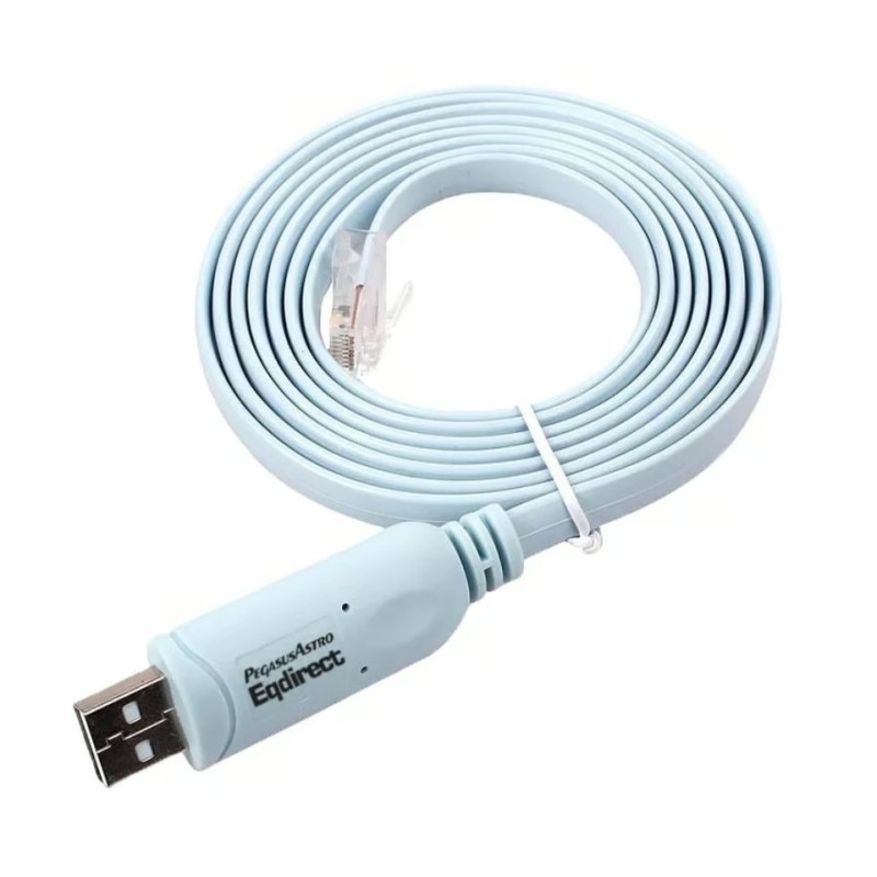 Interface USB-HEQ5 Direct pour AZ-EQ6, AZ-EQ5, EQ6-R, EQ8, HEQ5, NEQ5, NEQ3...