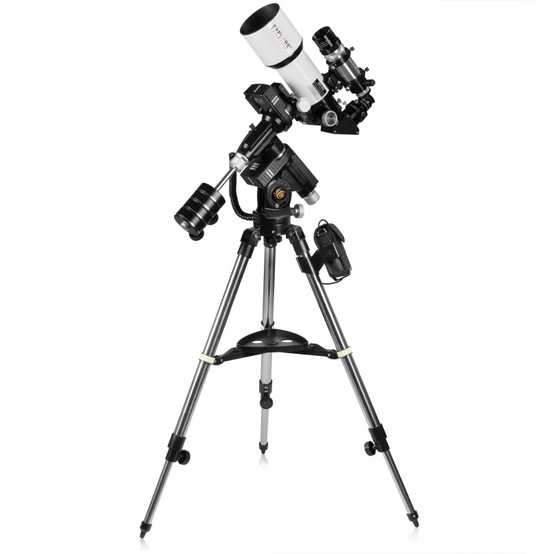 Télescope Explore Scientific ED80 APO iEXOS-100 PMC-Eight GoTo
