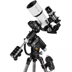 Explore Scientific ED80 APO iEXOS-100 PMC-Eight GoTo Telescope Set