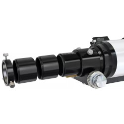 Explore Scientific ED80 APO iEXOS-100 PMC-Eight GoTo Telescope Set