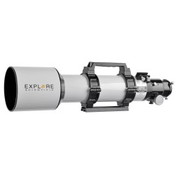 Réfracteur Explore Scientific ED APO 102mm f/7 FCD-100 Alu avec tube aluminium