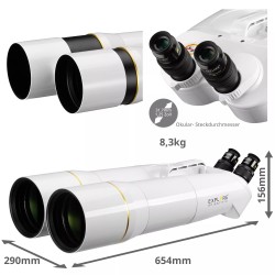 Explore Scientific BT-120 SF avec oculaires 62° LER 20mm