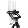 Explore Scientific Fork Mount with Tripod for Binocular Telescopes