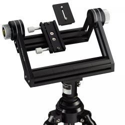 Explore Scientific Fork Mount with Tripod for Binocular Telescopes