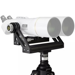 Explore Scientific Fork Mount with Tripod for Binocular Telescopes