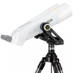 Explore Scientific Fork Mount with Tripod for Binocular Telescopes