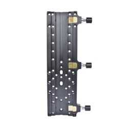 Baader PAN 3" / EQ Dual Clamp 370 mm (Losmandy et Vixen Standard)