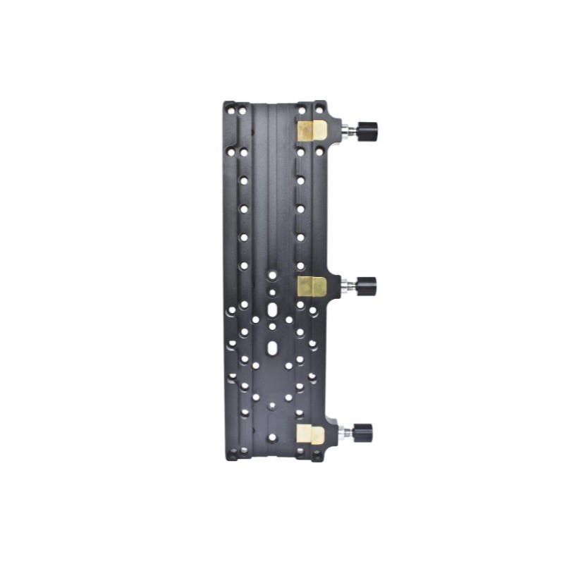 Baader PAN 3" / EQ Dual Clamp 370 mm (Losmandy et Vixen Standard)