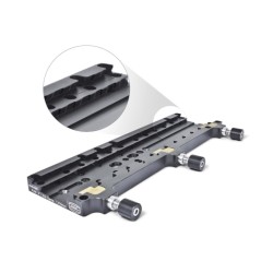 Baader PAN 3" / EQ Dual Clamp 370 mm (Losmandy et Vixen Standard)
