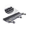 Baader PAN 3" / EQ Dual Clamp 370 mm (Losmandy et Vixen Standard)