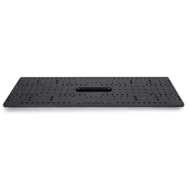Baader Heavy-Duty 8" Double Mounting Plate – 750 mm for 20"–24" Optics (150 kg)