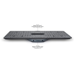 Platine double Baader 8" renforcée 750 mm – pour optiques 20" à 24" (150 kg)