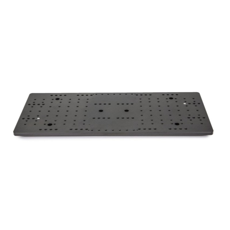 Baader Heavy-Duty 8" Double Mounting Plate – 570 mm for Optics up to 17" (100 kg)