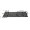 Platine double Baader 8" renforcée 570 mm – pour optiques jusqu’à 17" (100 kg)