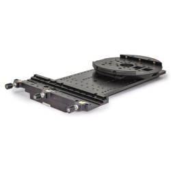 Platine double Baader 8" renforcée 570 mm – pour optiques jusqu’à 17" (100 kg)