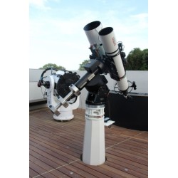 Platine double Baader 8" renforcée 570 mm – pour optiques jusqu’à 17" (100 kg)