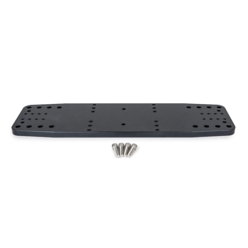 Platine de base Baader 500 mm pour colliers guidescope (Taille IV)