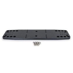Platine de base Baader 500 mm pour colliers guidescope (Taille IV)