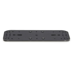 Platine de base Baader 300 mm pour colliers guidescope (Taille I & II) et platine double 3"