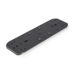 Platine de base Baader 300 mm pour colliers guidescope (Taille I & II) et platine double 3"