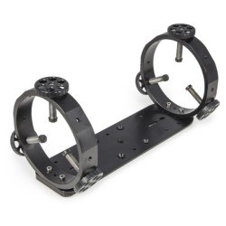 Platine de base Baader 300 mm pour colliers guidescope (Taille I & II) et platine double 3"