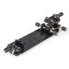 Platine de base Baader 300 mm pour colliers guidescope (Taille I & II) et platine double 3"