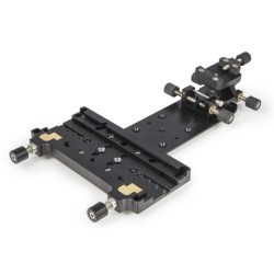 Platine de base Baader 300 mm pour colliers guidescope (Taille I & II) et platine double 3"