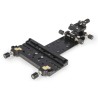 Platine de base Baader 300 mm pour colliers guidescope (Taille I & II) et platine double 3"