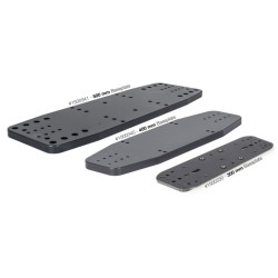 Platine de base Baader 300 mm pour colliers guidescope (Taille I & II) et platine double 3"