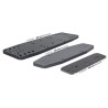 Platine de base Baader 300 mm pour colliers guidescope (Taille I & II) et platine double 3"