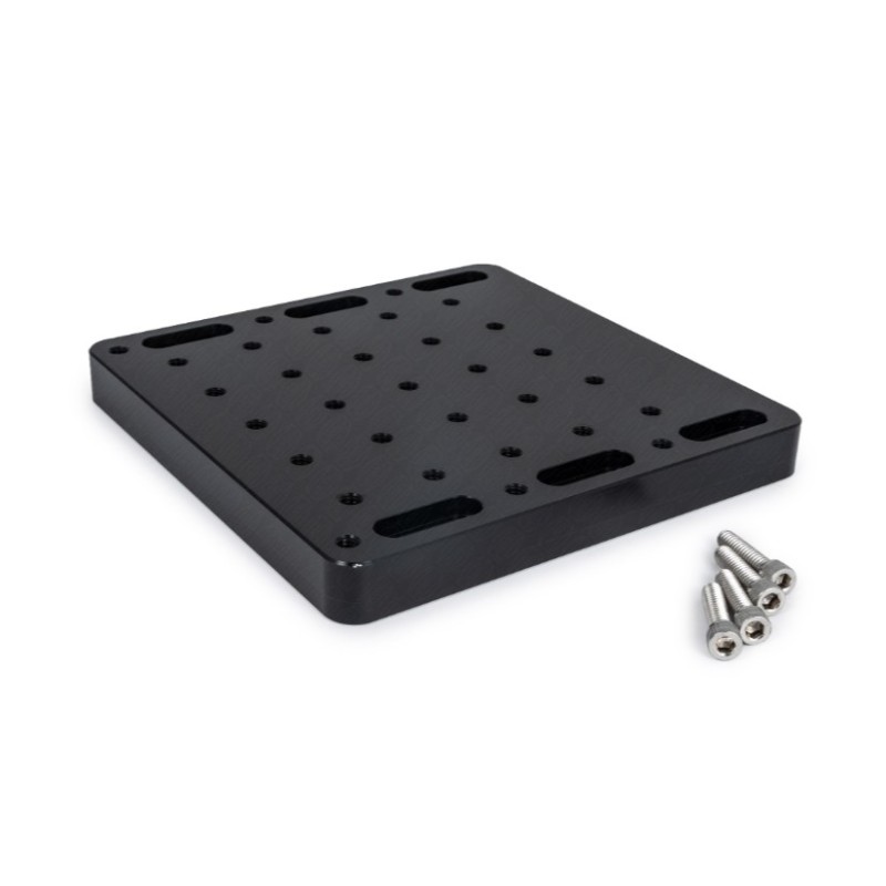 Platine intermédiaire Baader pour platine double 8 pouces